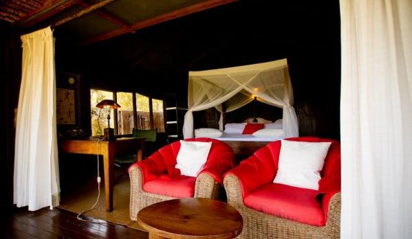 Voyage sur-mesure, Camp de tentes confort près du village de Kisaki